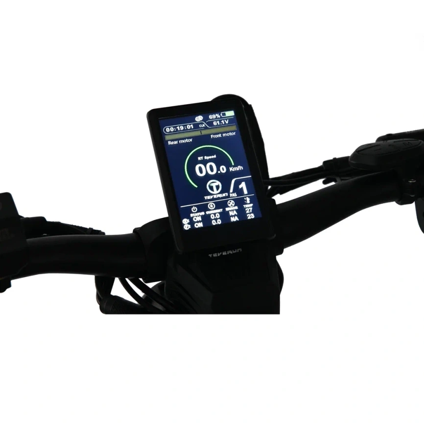 Электросамокат WHITE SIBERIA TEVERUN FIGHTER 6000W фото 26