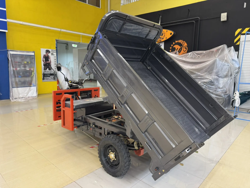 Электротрицикл WANGO CARGO X5 72v68Ah  фото 6