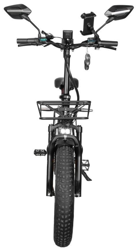 Электровелосипед SYCCYBA H1 DUAL GREEN фото 8