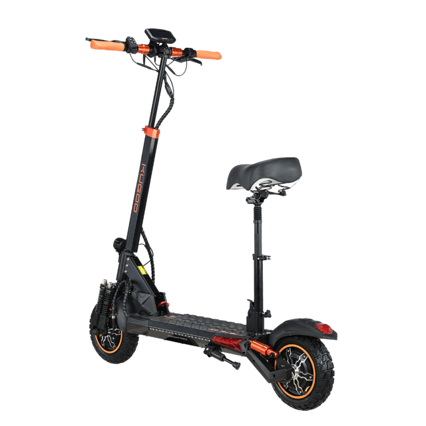 Электросамокат KUGOO M4 PRO MAX фото 8