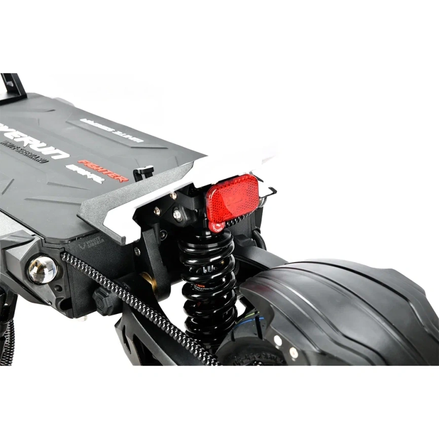 Электросамокат WHITE SIBERIA TEVERUN BAIKAL 9000W фото 17