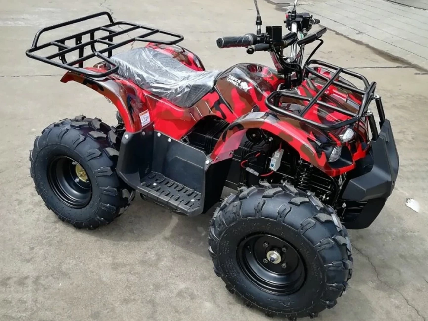 Электроквадроцикл GreenCamel Атакама T120 (800 ватт) фото 3