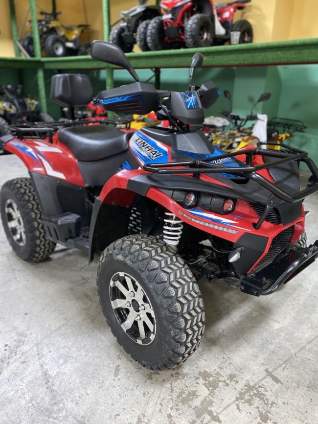 Электроквадроцикл GreenCamel Linhai LH40DA (3900W 50 км/ч) фото 9