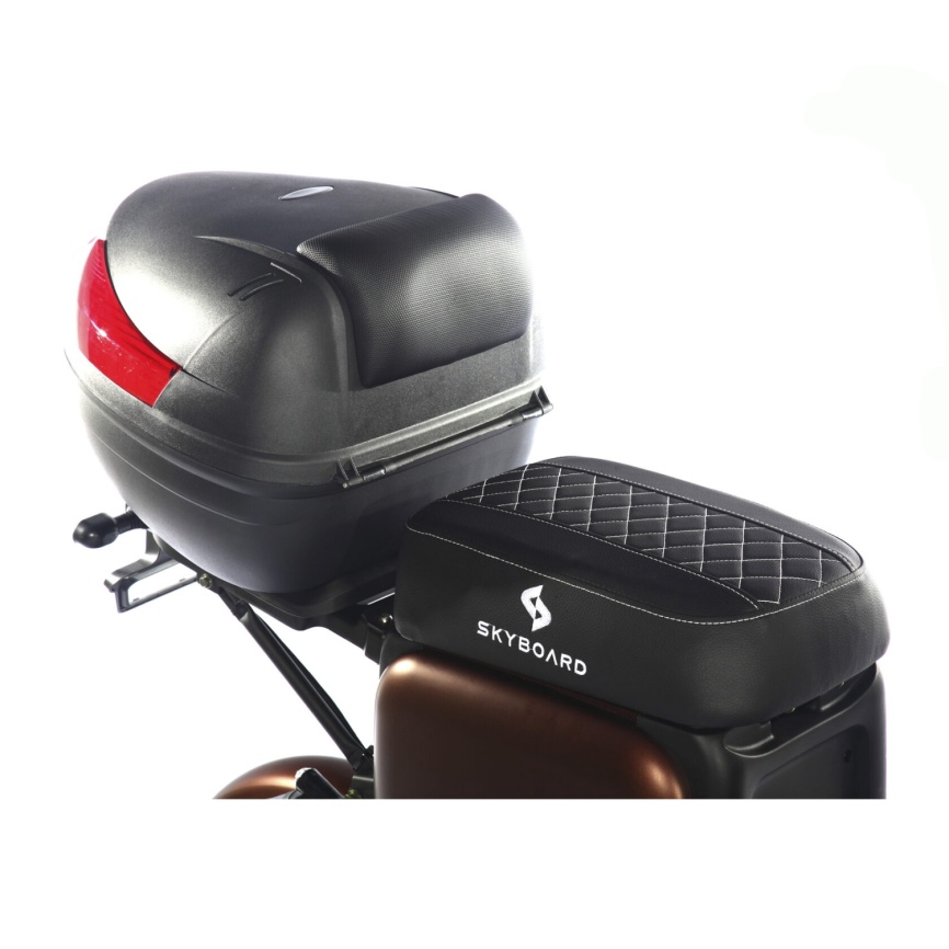 Электроскутер Skyboard Kazbek 1200W (АКБ Li-ion 48V30Ah) фото 15