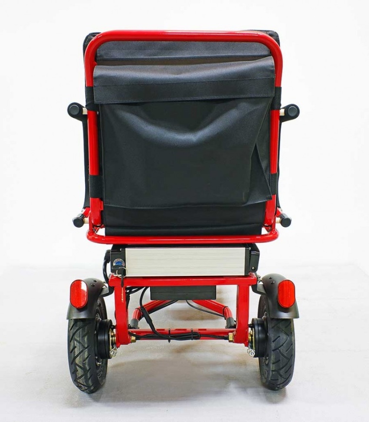 Трицикл GreenCamel Кольт V700 (48V 2x350W) фото 6