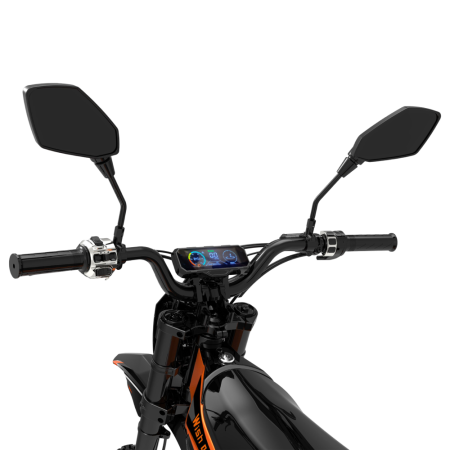 Электропитбайк Kugoo Kirin Wish 04 Pro фото 11