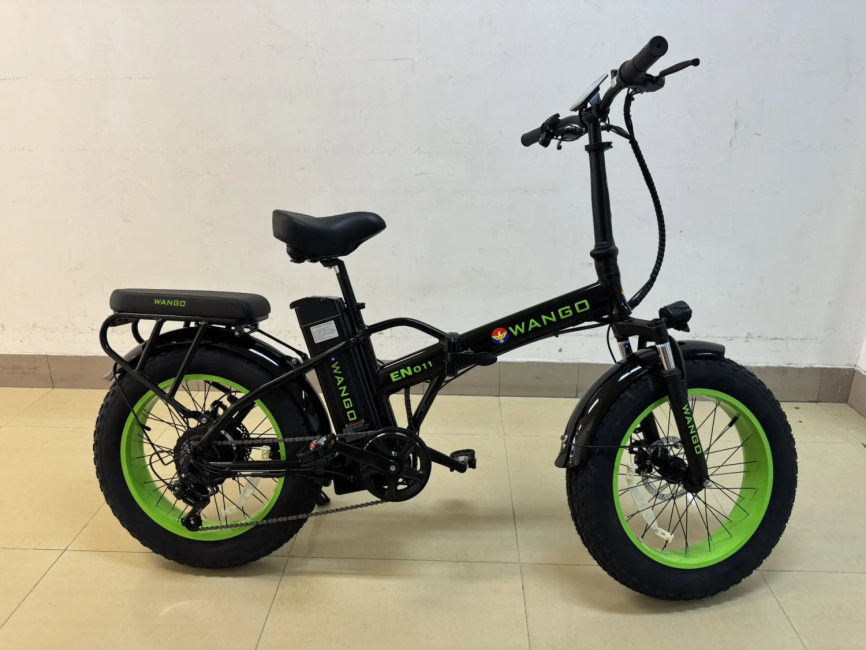 Электровелосипед WanGO EN 011 фото 2