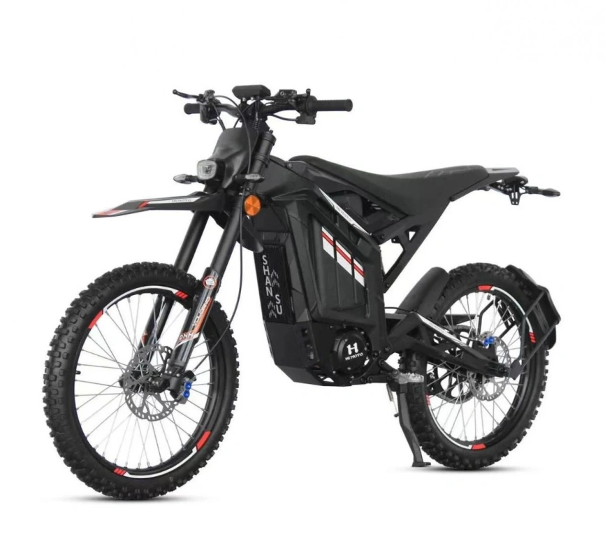 Электропитбайк IKINGI S8 фото 1