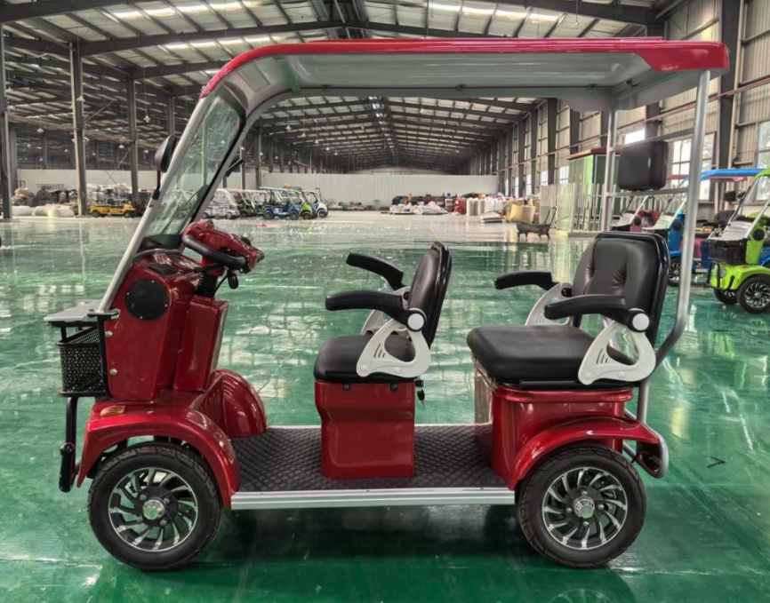 Гольфкар GreenCamel Сонора A3 ECO 3 seats 1000W R8 фото 4