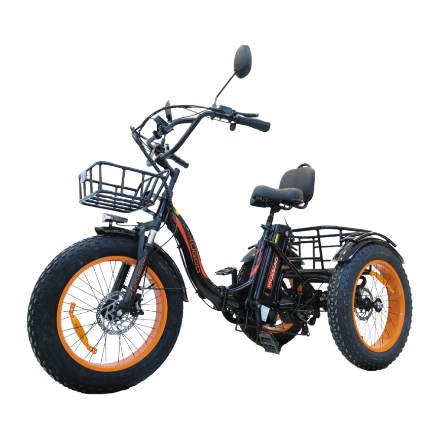 Электровелосипед KUGOO TRIKE фото 3