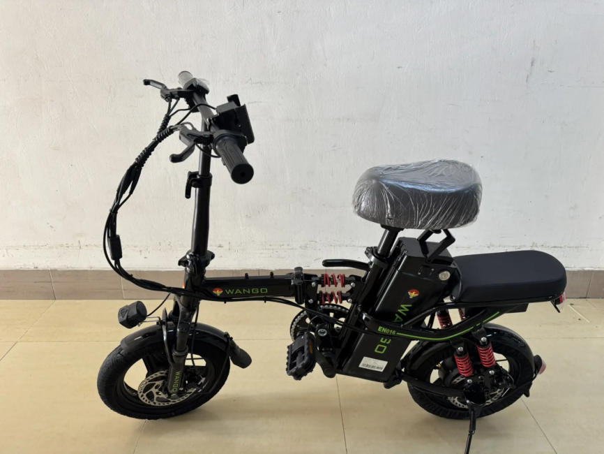 Электровелосипед WanGO EN 016 фото 3