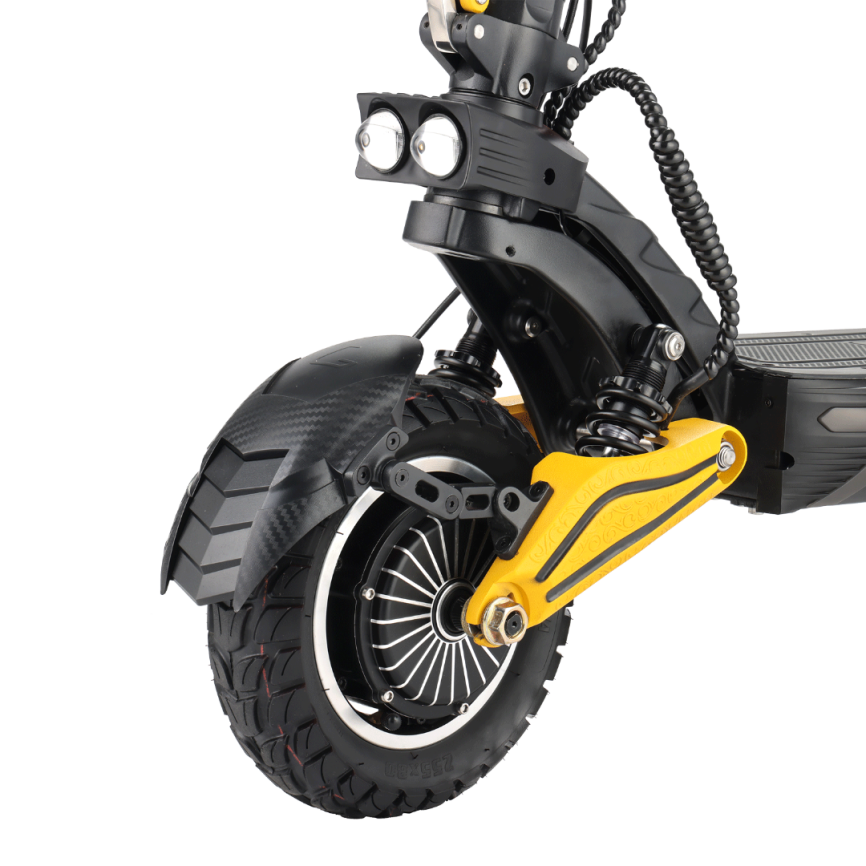 Электросамокат KUGOO LX 10 PLUS фото 3