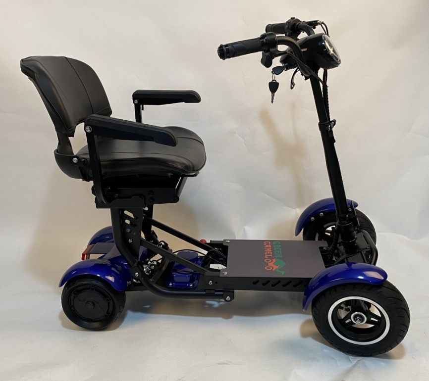 Купить Трицикл GreenCamel Кольт 801 FAT (36V 15,6Ah 2x400W) кресло фото 10