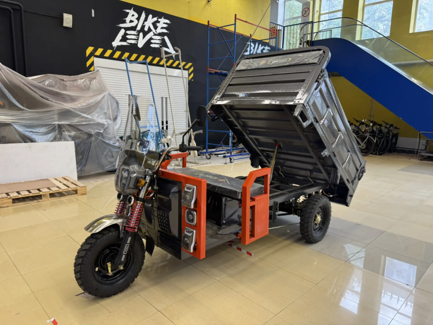 Электротрицикл WANGO CARGO X5 72v68Ah  фото 8