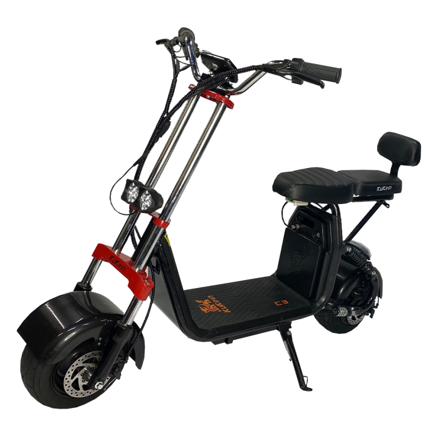 Электроскутер KUGOO KIRIN C3 фото 14