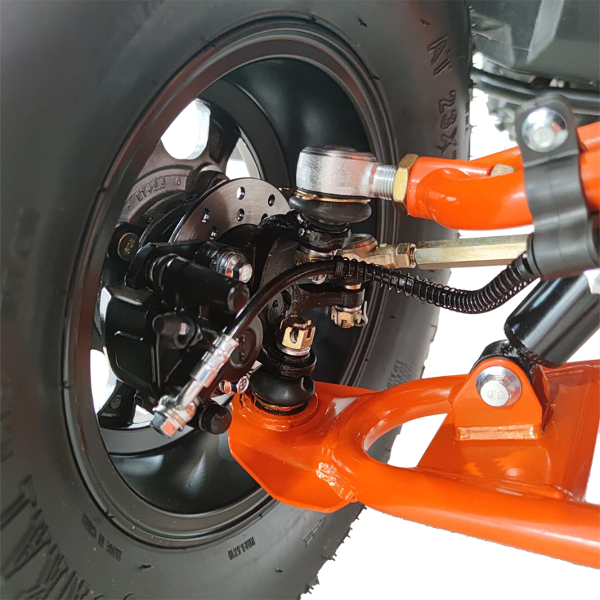 Квадроцикл KUGOO K3 PRO фото 7