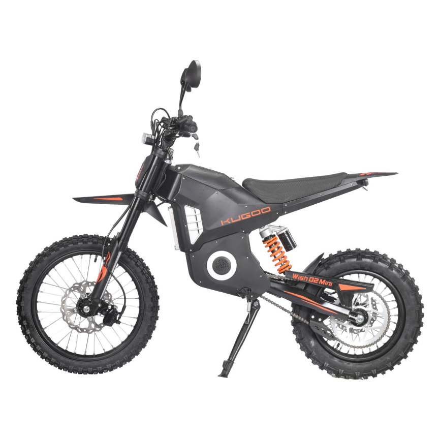 Электропитбайк Kugoo Wish 02 Mini фото 2