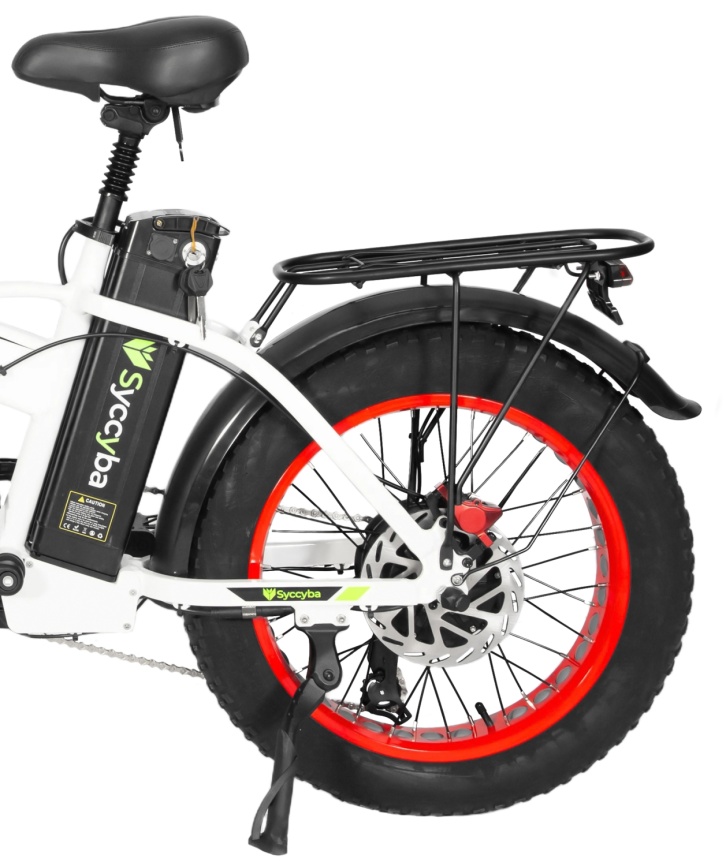 Электровелосипед SYCCYBA H1 WHITE фото 3