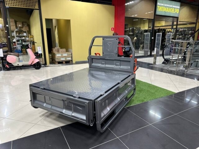 Премиальный электрический грузовой трицикл YADEA ET155H фото 2