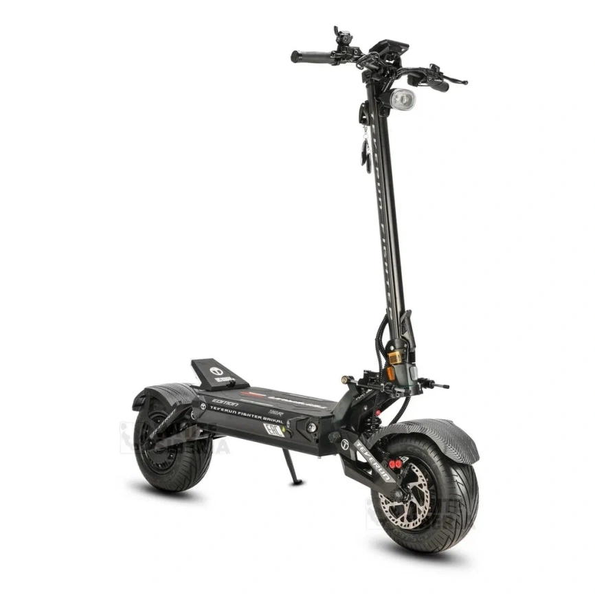 Электросамокат WHITE SIBERIA TEVERUN BAIKAL 7260R CARBON фото 2