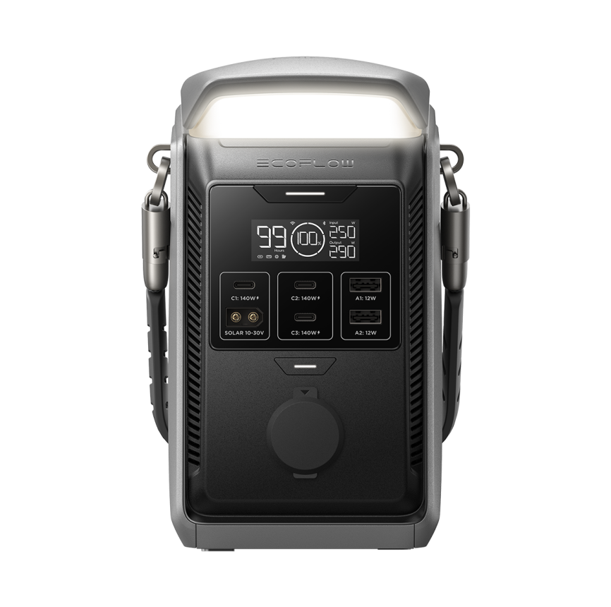 Портативная зарядная станция EcoFlow TRAIL Plus 300 DC (288 Втч) фото 3