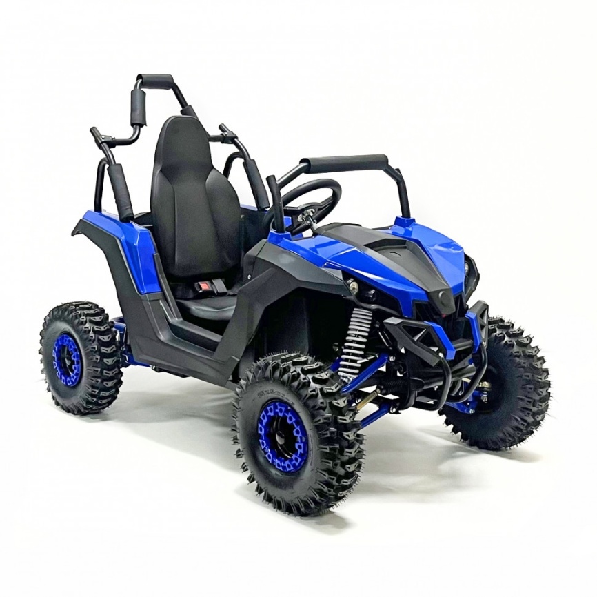 Багги GreenCamel Намиб T008 (48V20Ah 1200W R6 Дифф) аморт фото 9