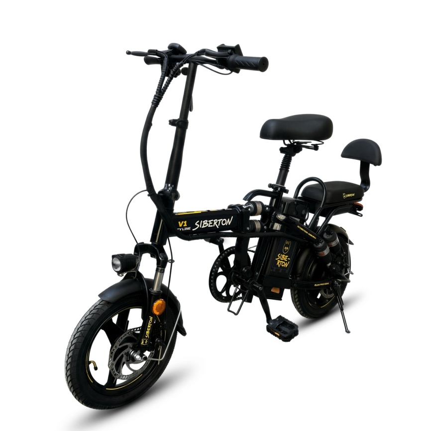 Электровелосипед Siberton V1 фото 2
