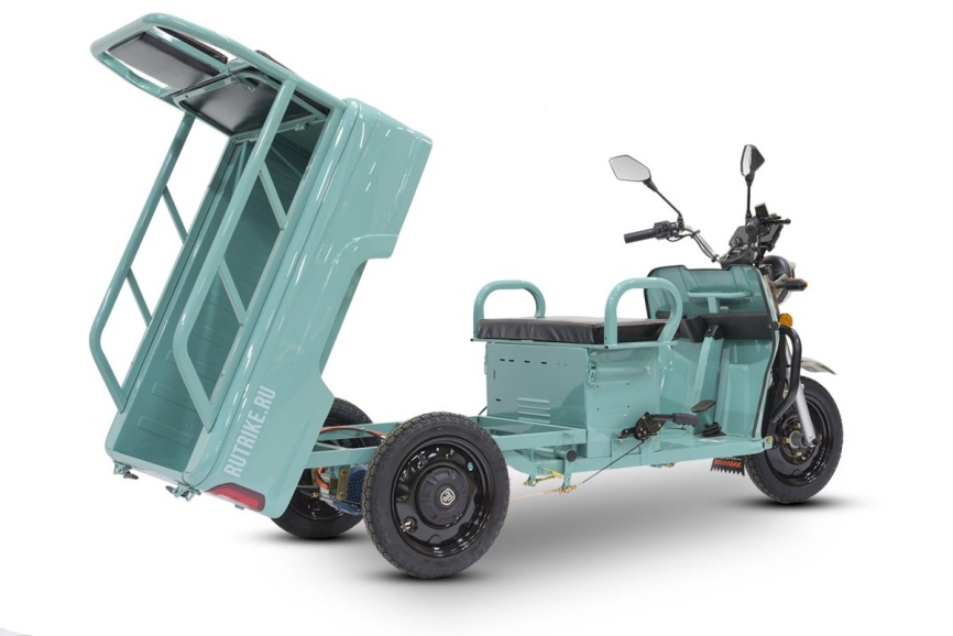 Грузовой электротрицикл Rutrike Амулет 1100 72V1000W фото 3