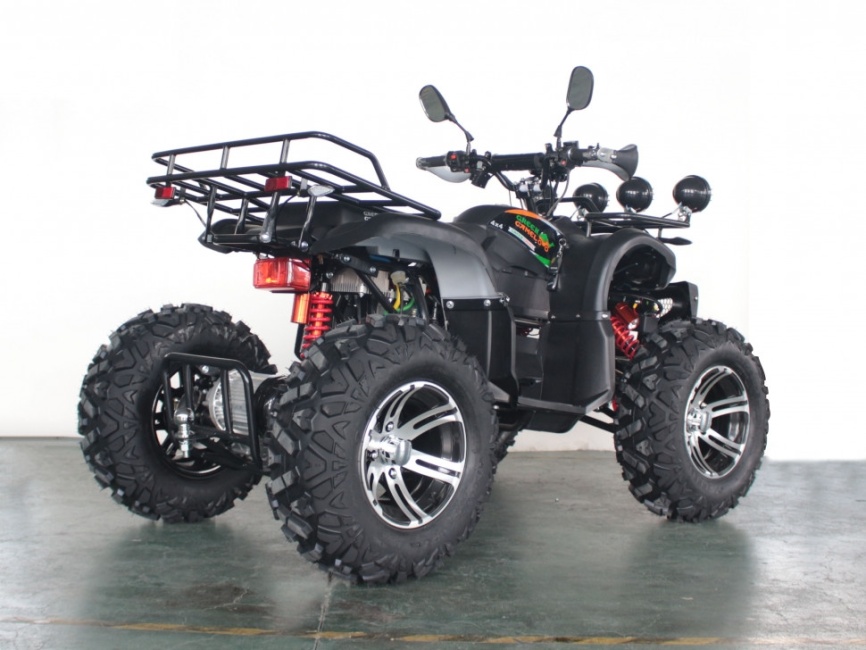 Электроквадроцикл GreenCamel Сахара A4500 4x4 72V52Ah 4000W фото 3