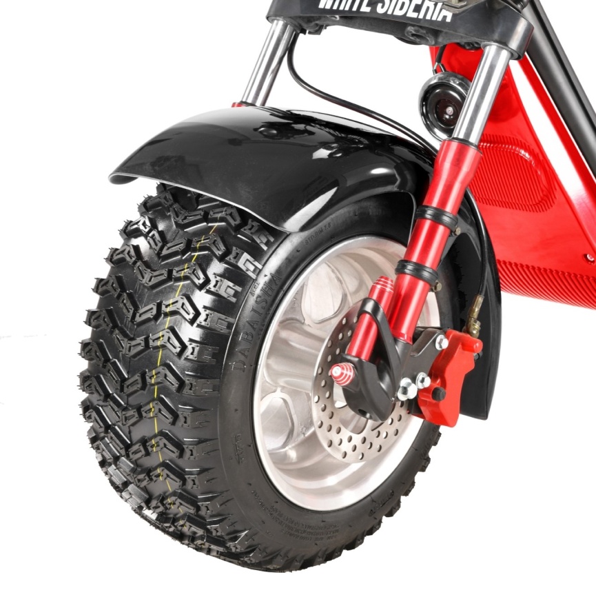 Электротрицикл WHITE SIBERIA IKRA 5000W BLACK фото 22