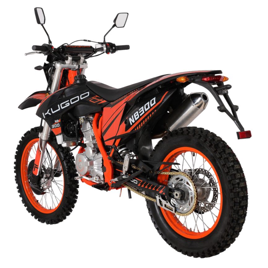 Мотоцикл KUGOO NB 300 фото 3