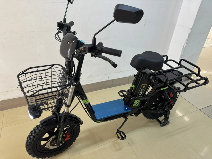 Электровелосипед WanGO EN 068 фото 5