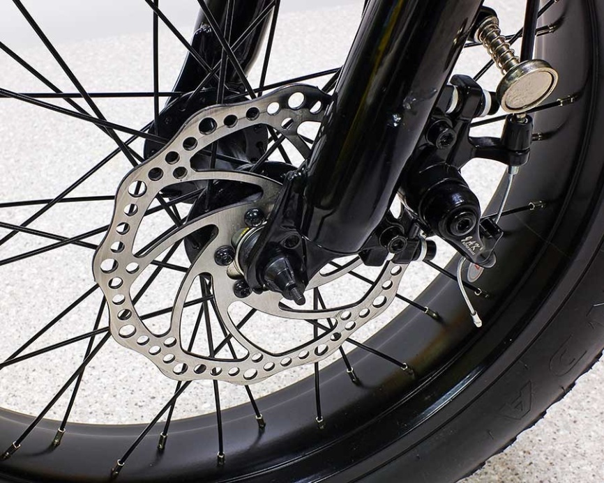 Электровелосипед GreenCamel Форвард 2X (R20FAT 500W 48V10Ah) фото 10