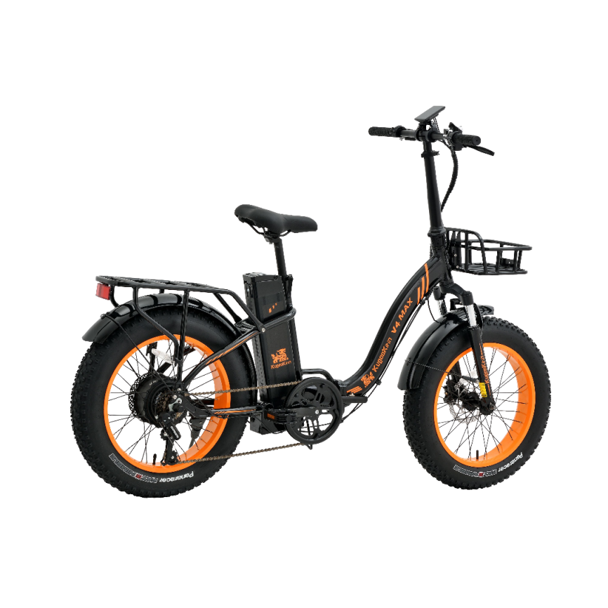 Электровелосипед KUGOO KIRIN V4 MAX фото 6