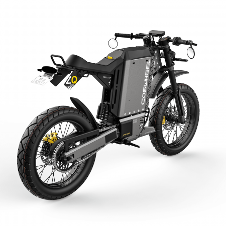 Электромотоцикл COSWHEEL GT100 фото 1