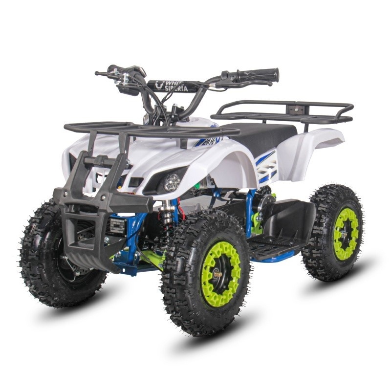 Детский электроквадроцикл SNEG MINI BLUE фото 5