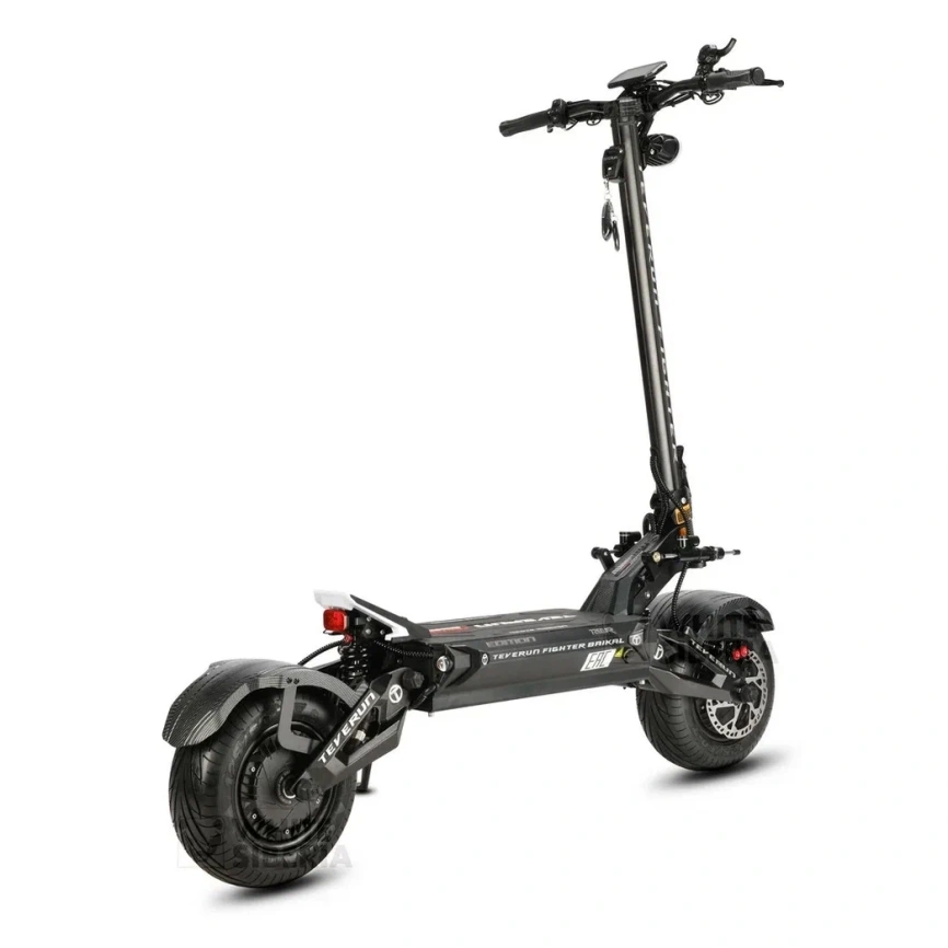 Электросамокат WHITE SIBERIA TEVERUN BAIKAL 7260R CARBON фото 5