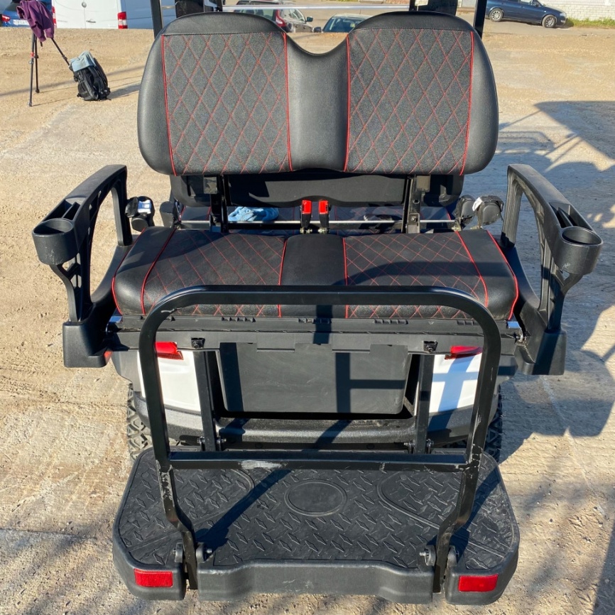 Гольфкар GreenCamel Linhai A22L (2+2, 4kW AC, R14 литые) LUX lifted фото 8