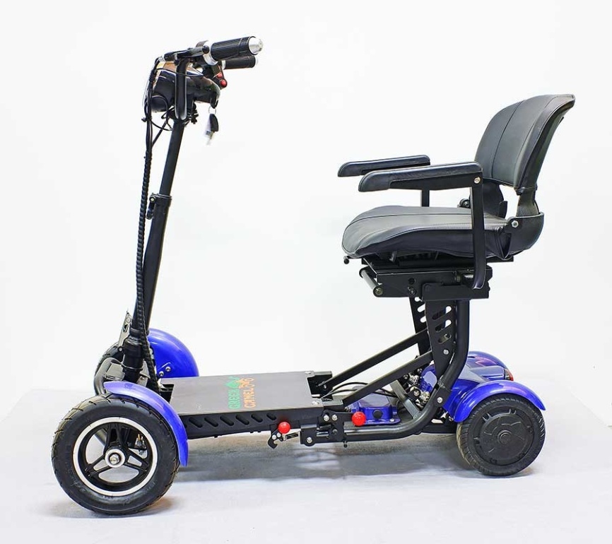 Трицикл GreenCamel Кольт 501 (36V 10Ah 2x250W) кресло фото 17