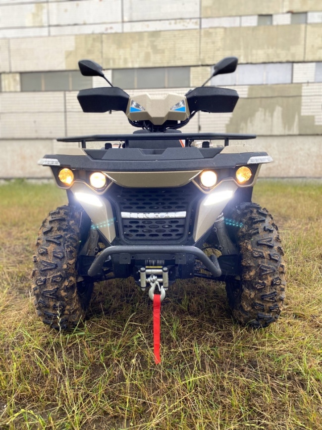 Электроквадроцикл GreenCamel Linhai LH80DA 4x4 (8kW 150Ah 65км/ч) фото 14