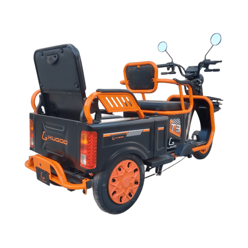 Электротрицикл KUGOO T3 фото 2