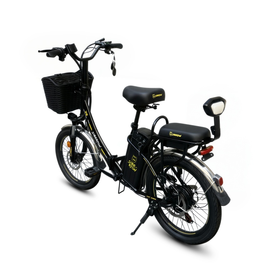 Электровелосипед Siberton V2 фото 8