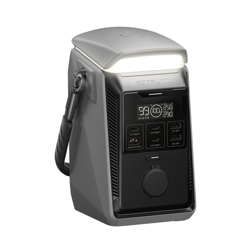 Портативная зарядная станция EcoFlow TRAIL Plus 300 DC (288 Втч) фото 2