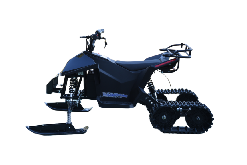 Электроквадроцикл Зимний Skyboard CyberTruck Sibir Kids 350W фото 6