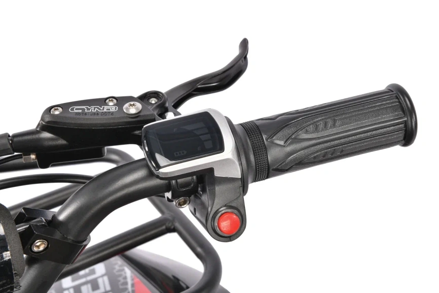 Детский электроквадроцикл WHITE SIBERIA SNEG  1500W фото 14