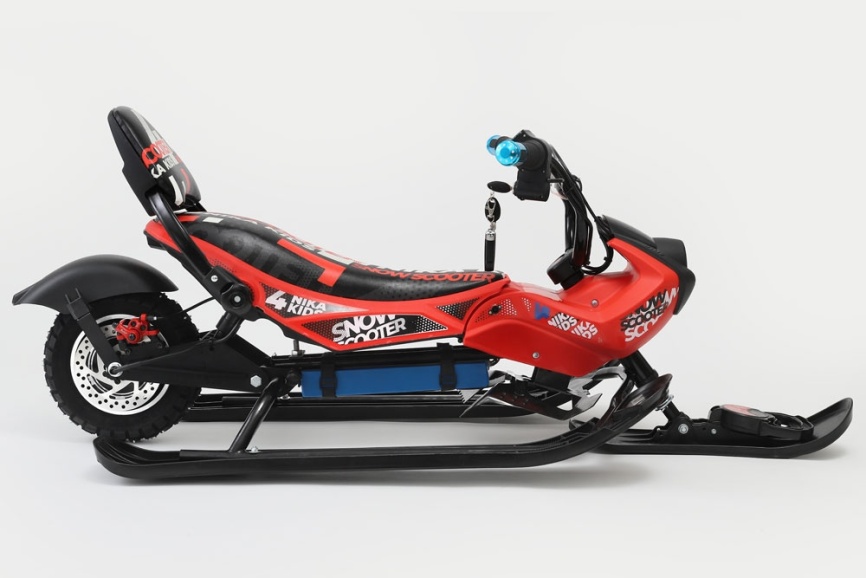 Электроснегокат Simply Go Race PRO Черно-красный фото 2