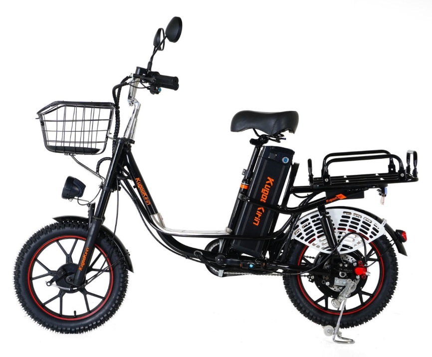 Электровелосипед KUGOO KIRIN V3 MAX фото 2