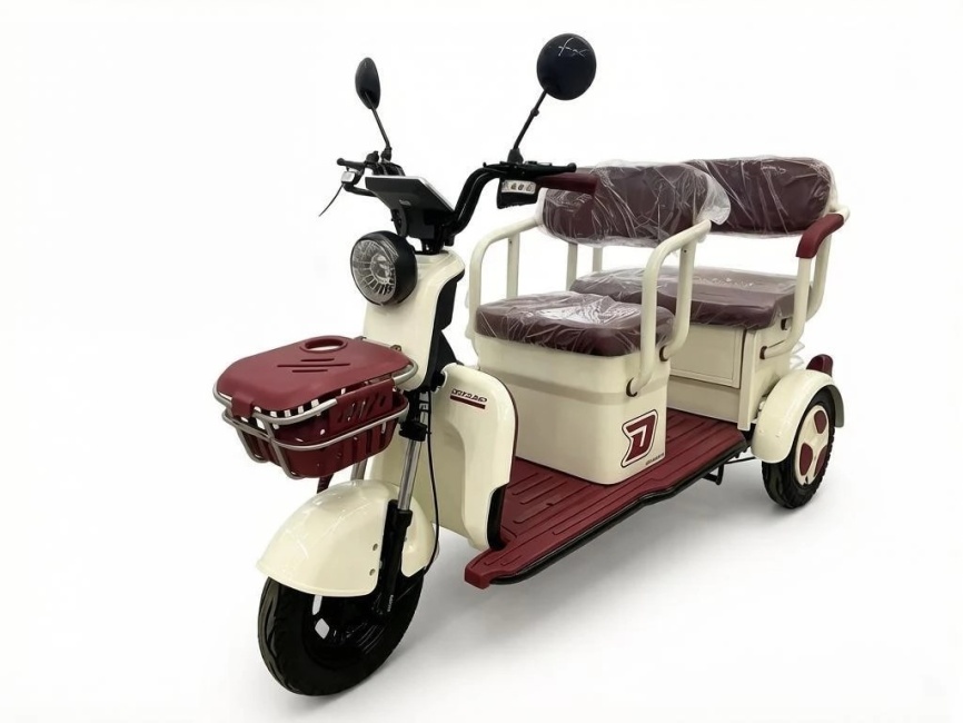 Электро Трицикл eDro Aurora Max фото 2