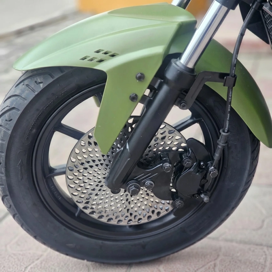 Электроскутер Maikaolin U2 Pro 45Ah Зеленйы фото 3