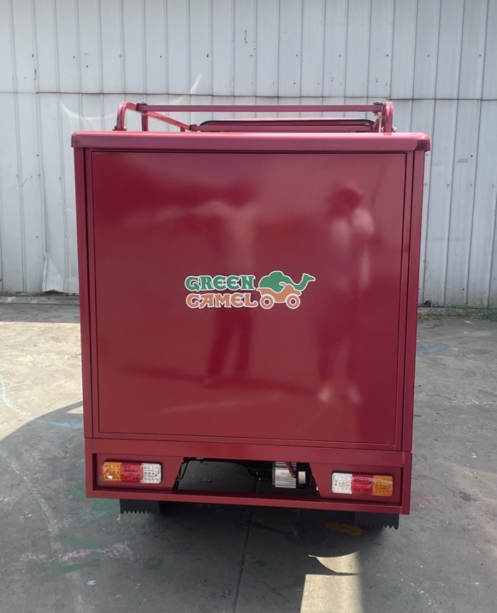 Трицикл грузовой GreenCamel Тендер C1500 BOX (1000W 60V) понижающая фото 3